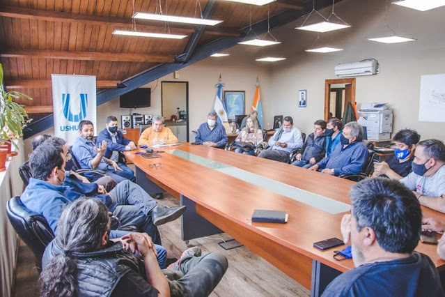Bono Navideño para Pasantes y Casa Base en la municipalidad de Ushuaia
