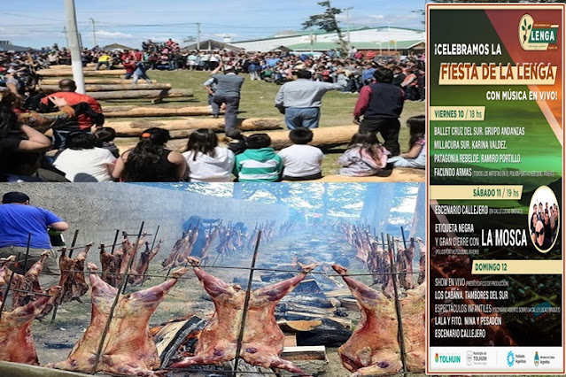 Este fin de semana Fiesta de la Lenga en Tolhuin se presentara el grupo La Mosca