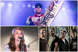 Damas Gratis, Vozenoff, Natalie Perez y Amor Elefante el 21 en Ushuaia