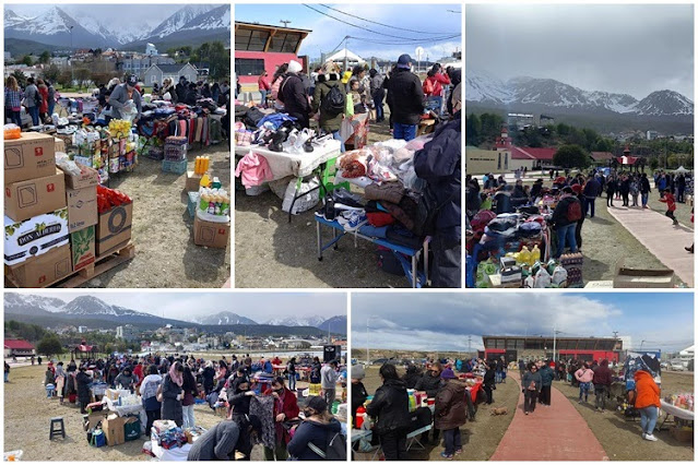 Comerciantes piden a Gobierno controles para erradicar ferias, manteros y vendedores ambulantes en TDF