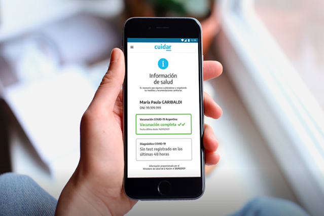 Pase Sanitario en TDF, Melella firmo el decreto y sera obligatorio desde el 1 de enero 2022