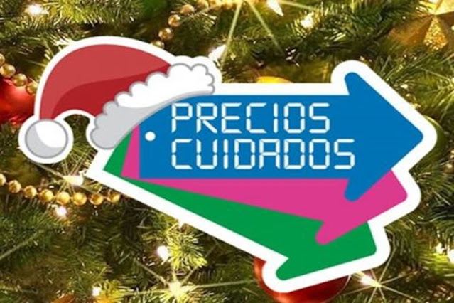 Nuevo listado de Precios Cuidados con productos navideños