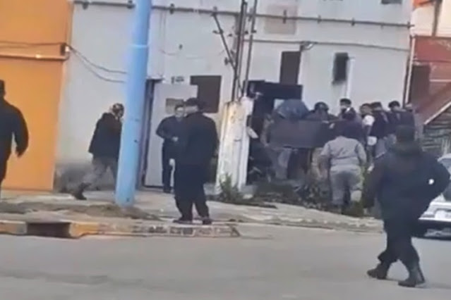 Presos amotinados en Ushuaia