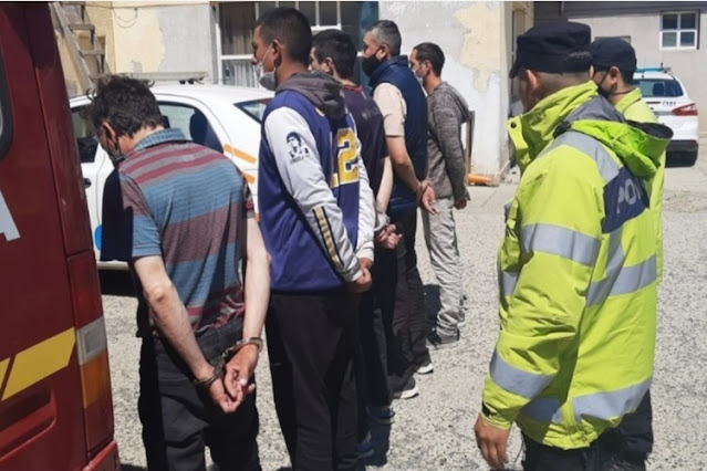 Prision preventiva para 5 delincuentes vinculados a dos hechos policiales