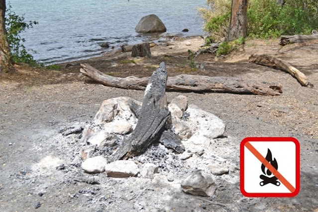 TDF: Por Incendios forestales, prohíben hacer fuego en toda la provincia