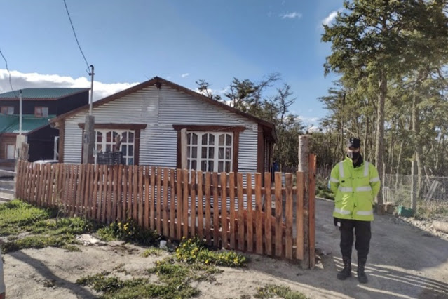 Allanamiento e identificación del autor del robo de una motocicleta