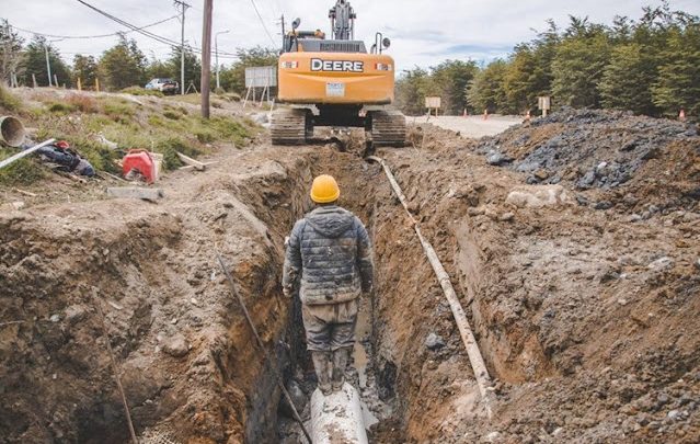 Obra en Urbanizacion San Martin, en febrero estaría terminada