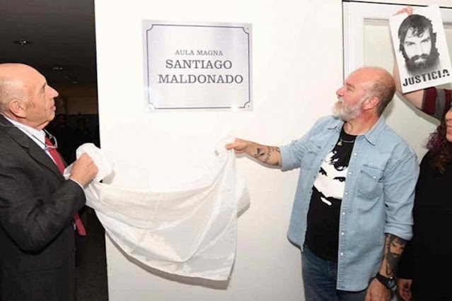 Diputado Stefani, pide a la UNTDF que quite nombre de Santiago Maldonado del aula magna
