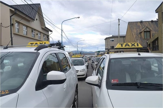 Concejales aprobaron el aumento en la tarifa de taxis en Ushuaia