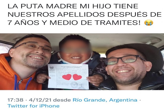 Pareja logro después de 7 años que su hijo adoptivo tenga el apellido de ambos padres