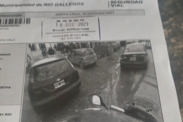 Sorpresa para los vacacionistas, aplican fotomultas en Rio Gallegos