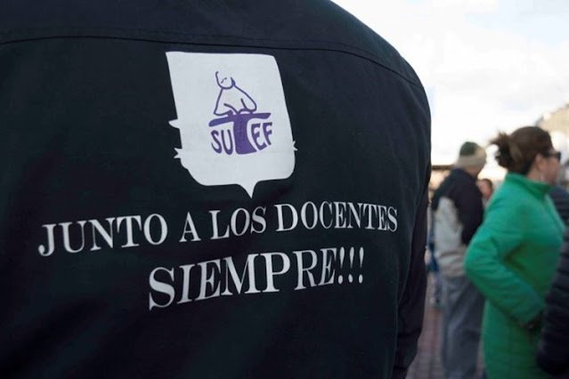 Rechazo del SUTEF al aumento de los aportes para OSEF