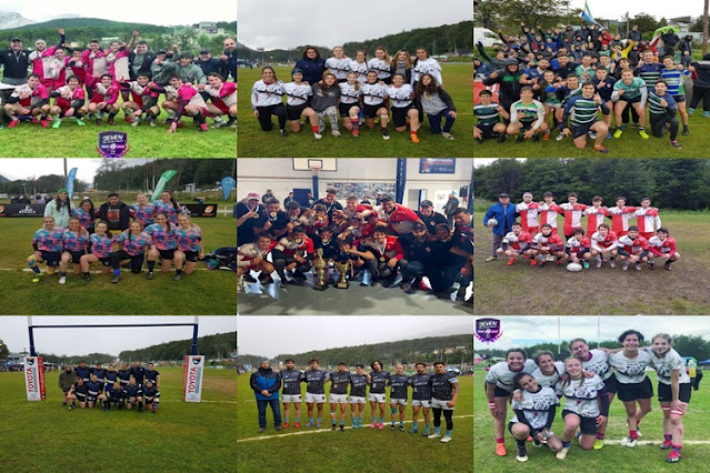 Barbarians 7 y Universitario de Cordoba campeones del Seven