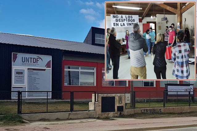 Acuerdo trucho con la UNTDF y siguen todos los que entraron por la ventana, sin concurso