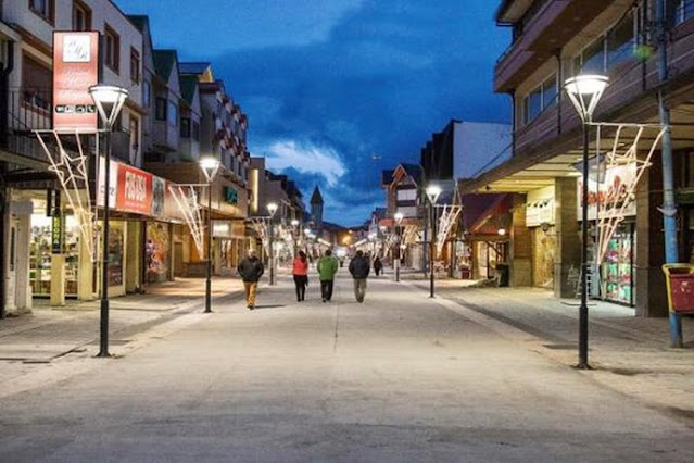 Camara de Comercio en contra de la peatonal en San Martin para uso de artesanos