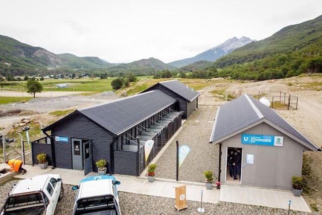 Inauguran nuevo edificio municipal de Zoonosis en Ushuaia