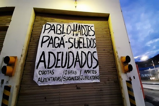 Ambassador empleados dos años sin cobrar, piden a Melella que cumpla su promesa