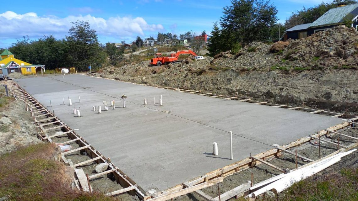 AVANZA LA CONSTRUCCIÓN DEL CENTRO DE PRIMERA INFANCIA “JORGE HORACIO BRITO” EN USHUAIA