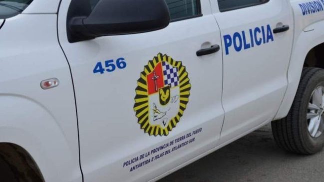 Turista se despistó y terminó en un sector de acampe