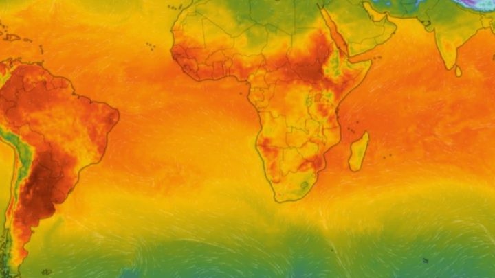 Ola de calor extremo para la próxima semana en Argentina