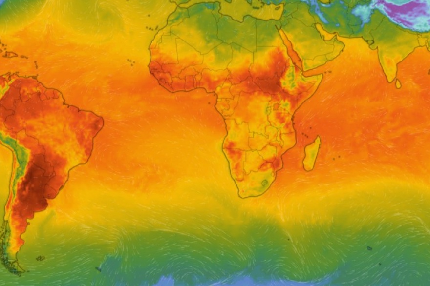 Ola de calor extremo para la próxima semana en Argentina Ola de calor extremo para la próxima semana en Argentina