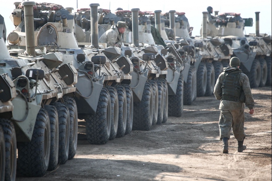 Alerta Mundial: Rusia completa su despliegue militar, rodeó a Ucrania y podría invadir en cualquier momento Alerta Mundial: Rusia completa su despliegue militar, rodeó a Ucrania y podría invadir en cualquier momento