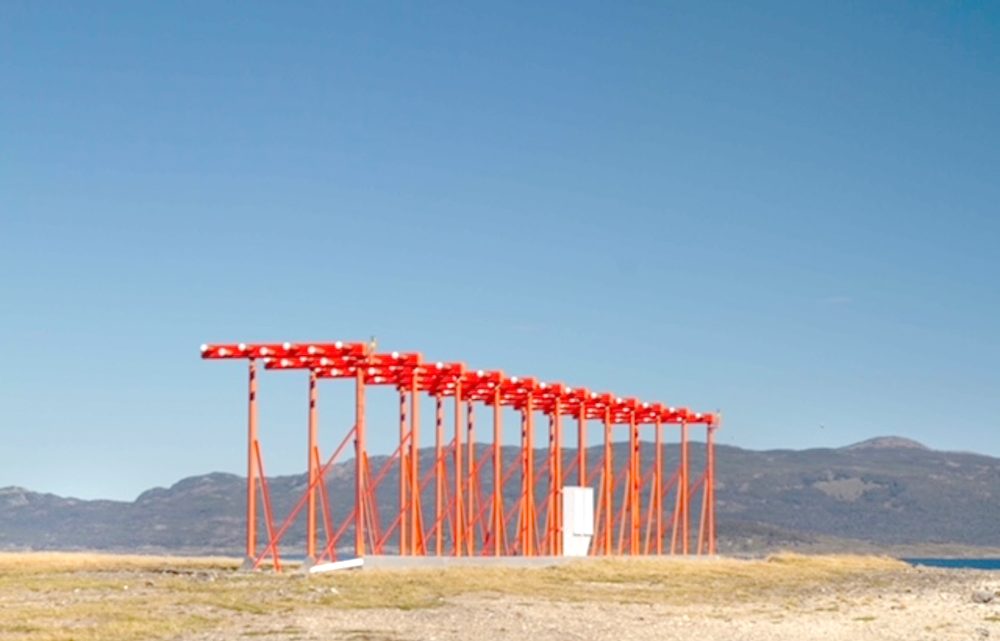 EANA instaló, verificó y puso en servicio un nuevo sistema de aterrizaje por instrumentos en el Aeropuerto de Ushuaia
