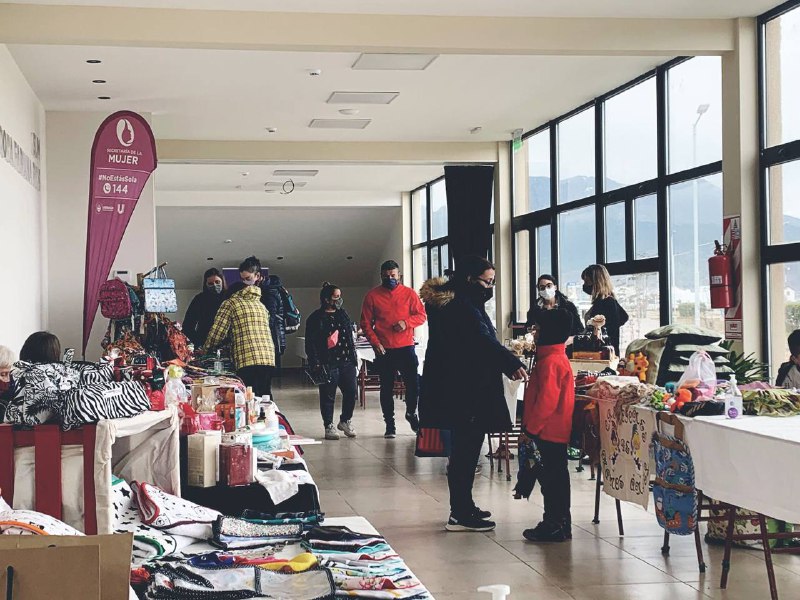 AMPLIA CONVOCATORIA EN LA EXPO EMPRENDEDORAS DE LA CASA DE LA MUJER