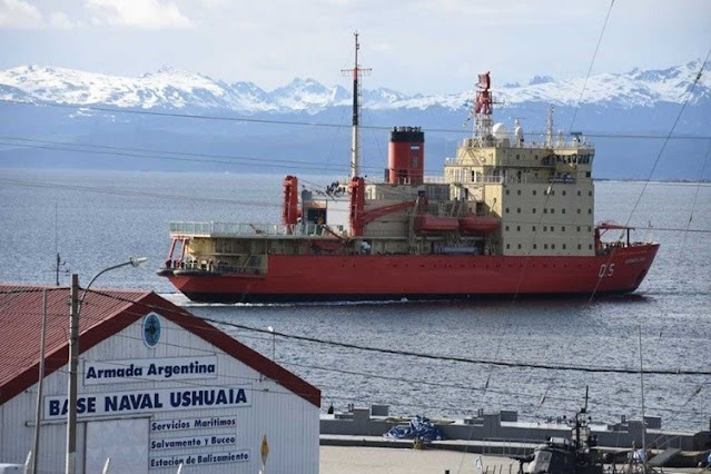 Tripulantes del Irizar aislados en Ushuaia por casos positivos
