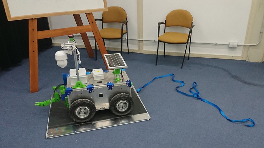 Argentina probará en la Antártida un robot que investigará glaciares de modo autónomo