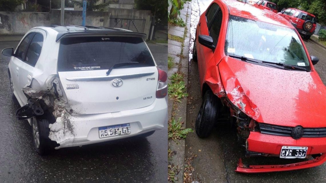 Chocó con 1,59 g/l y se fue a su casa