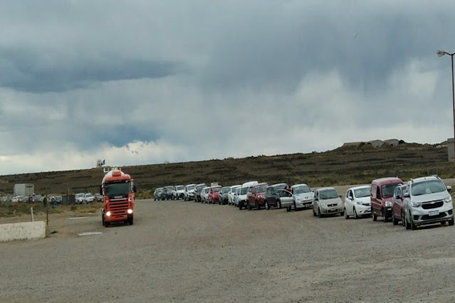 Otro trastorno para los vacacionistas faltante de combustible en la Patagonia