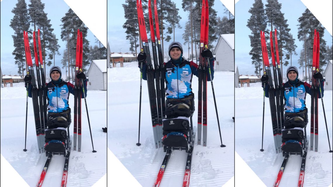 Nico Lima debutó en el Mundial Paralímpico