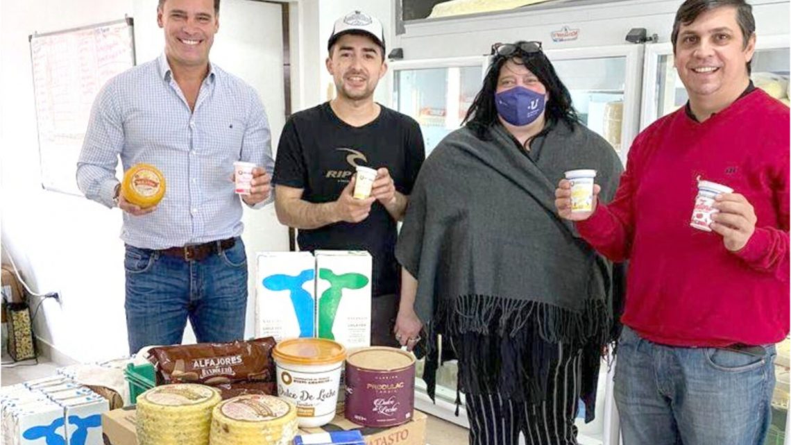 Nuevo emprendimiento cooperativista lácteo en Ushuaia