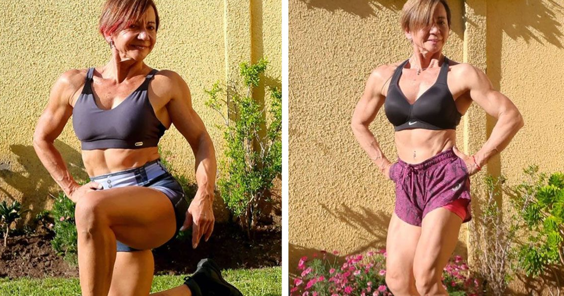 Tiene 69 años, ganó un campeonato de fisicoculturismo y asegura que la edad es solo “un número”