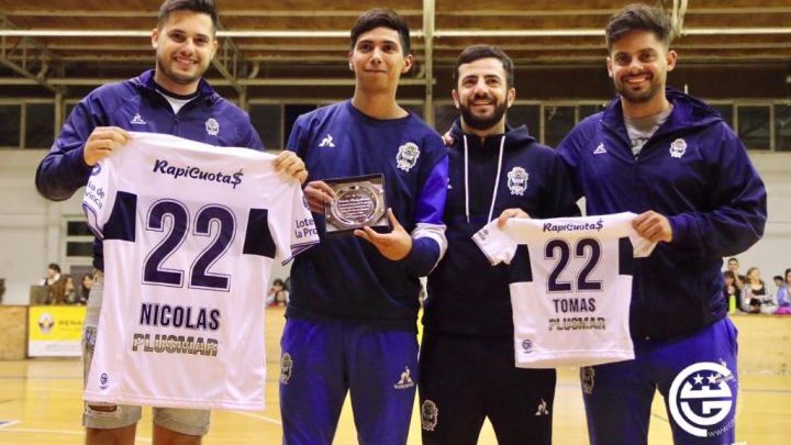 Nico Barrios, nuevo entrenador de Gimnasia