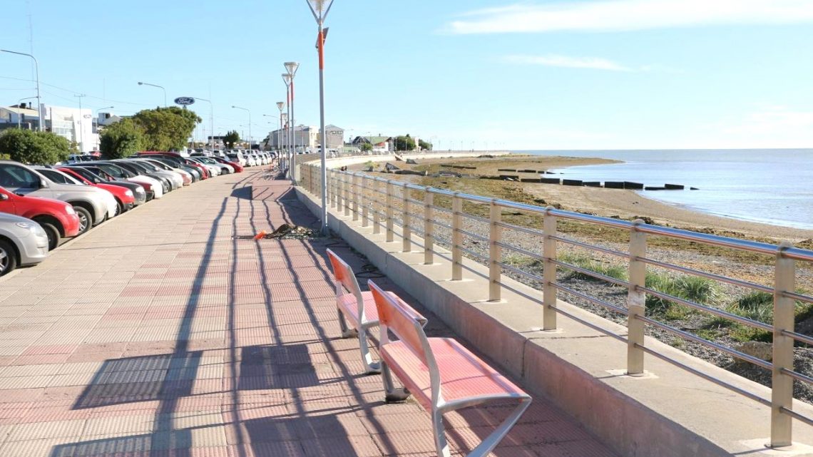 Nueva costanera: la obra alcanza una inversión aproximada de los 2.000 millones de pesos