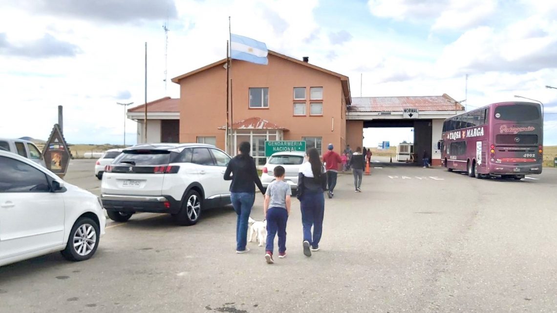 Ingreso a Chile: Habilitaron el corredor seguro por el Paso Integración Austral