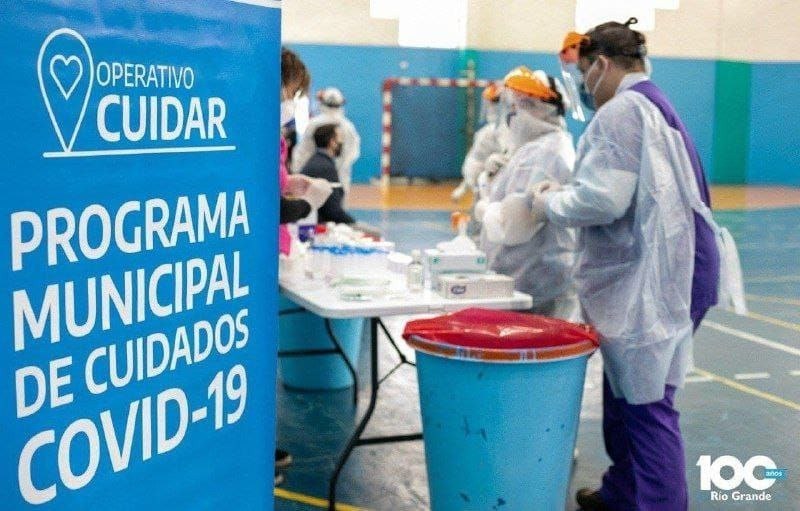 Este jueves el Municipio realizará testeos Covid a personas sintomáticas