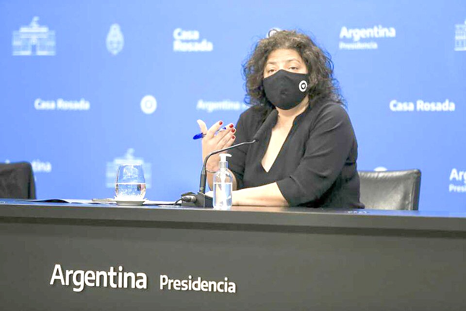 Carla Vizzotti: “Quien no tenga indicación de testeo, que no se acerque a los centros” Carla Vizzotti: “Quien no tenga indicación de testeo, que no se acerque a los centros”