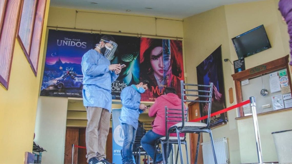 Ushuaia con 64% de positividad
