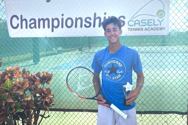 Valentín Garay se prepara para la temporada 2022