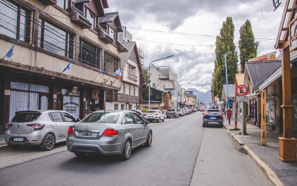 Concluyó la repavimentación de la céntrica calle San Martín