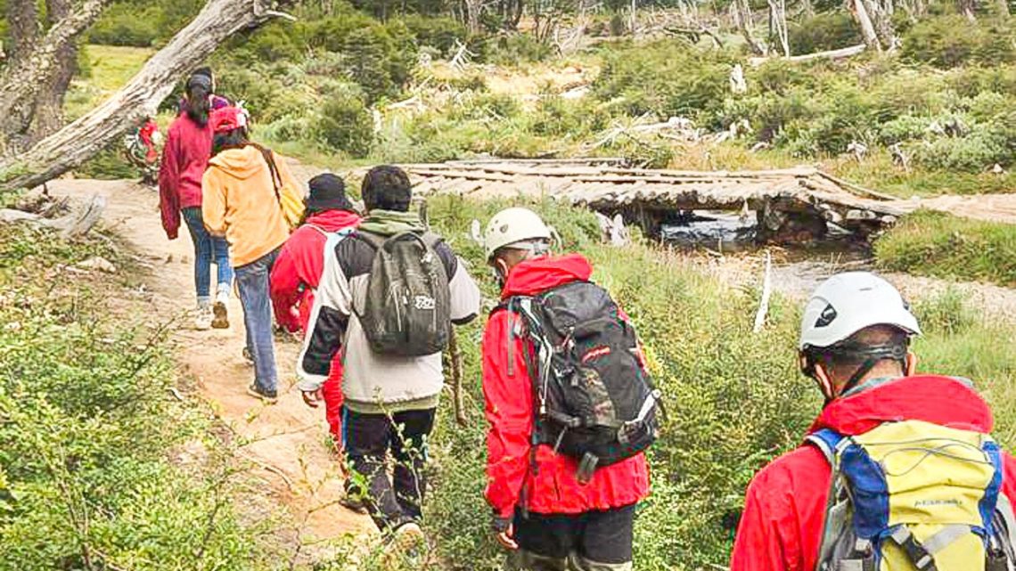 Rescatan a turista que sufrió principio de hipotermia