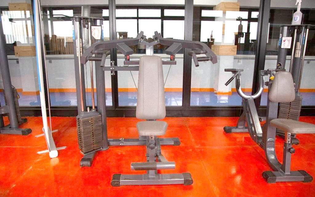 La Municipalidad de Ushuaia inauguró el gimnasio de musculación