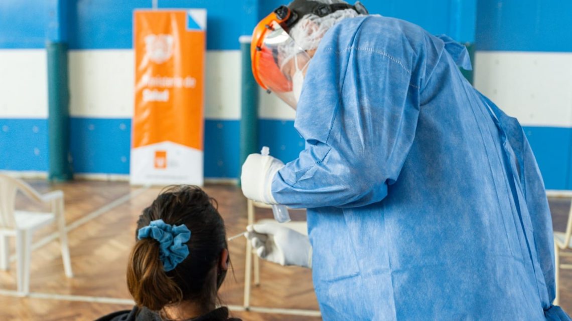 Recuerdan los puntos de testeos para quienes presenten síntomas compatibles con Covid-19