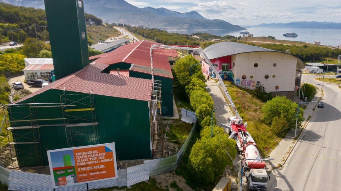 Ampliación del Polivalente: La obra estaría lista para el inicio del ciclo lectivo 2022