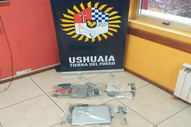 Allanamiento por estafa en Ushuaia, por supuesto premio de YPF