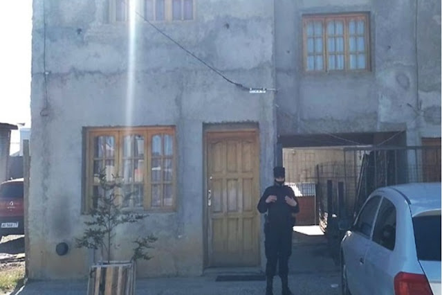 Allanamiento por estafa y amenazas en un comercio