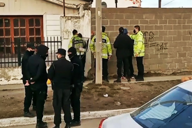 Allanamiento por pelea entre familias de okupas